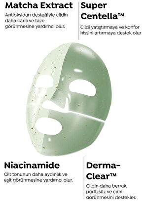 Dermal Rose Rose Moisturizer and Matcha Melting Glow Mask Set - 8
