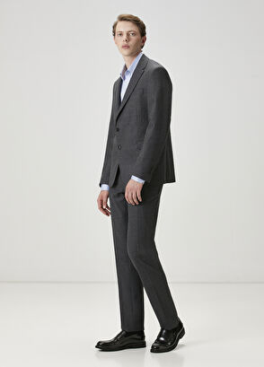 Beymen Club Antrasit Takım Elbise - 5