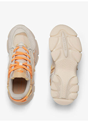 L003 Neo Bej Kadın Sneaker - Görsel 6