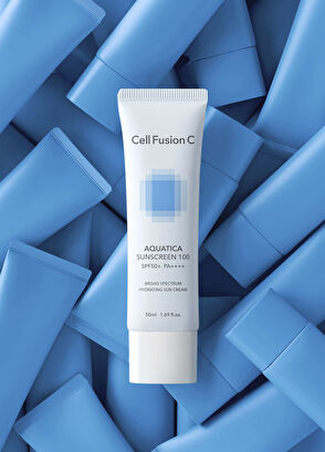 Cell Fusion C Aquatica Moisturizing Spf50+ Sunscreen 50 ml - 6