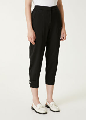 Beymen Club Black Leg Epaulettes Trousers - 3