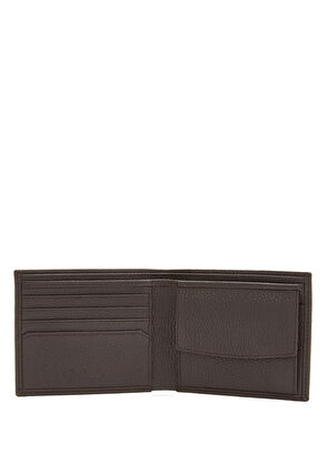 Beymen Club Brown Pocketed Men's Flotter Leather Card Holder - 7