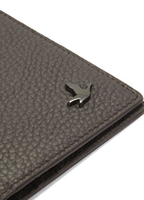 Beymen Club Brown Men's Leather Card Holder - 6