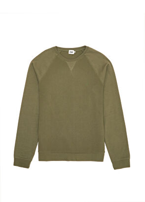 Beymen Club Açık Haki Çift Dokulu Uzun Kollu T-shirt - 8