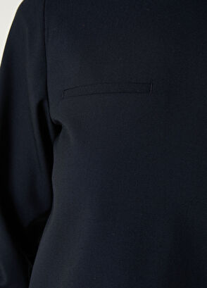 Academia Lacivert Bluz - 6