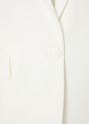 Beymen Club Kırık Beyaz Tek Düğmeli Spor Blazer - 5