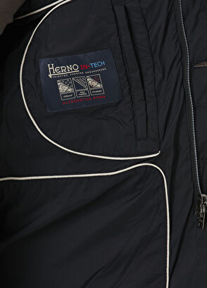 Herno Black Quilted Jacket - 7