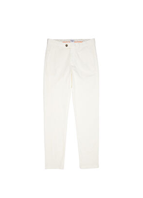 Beymen Club Slim Fit Krem Twill Chino Pantolon - 6