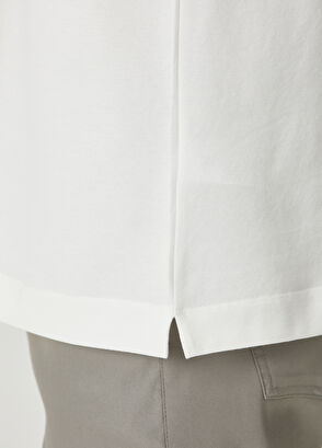 Beymen Club Kırık Beyaz Polo Yaka T-shirt - 8
