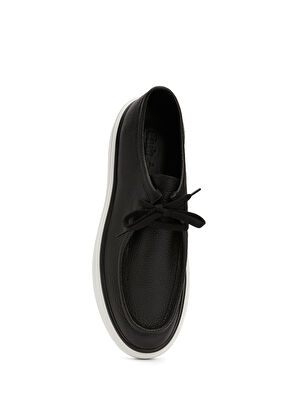 Beymen Club Siyah Erkek Deri Ayakkabı - 4