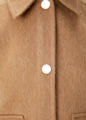 Beymen Club Camel Wool Jacket - 6