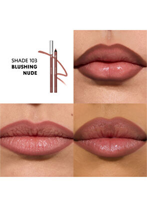 Yves Saint Laurent Lovenude Kiss Shaper 103Blushing Nude Dudak Kalemi - 6