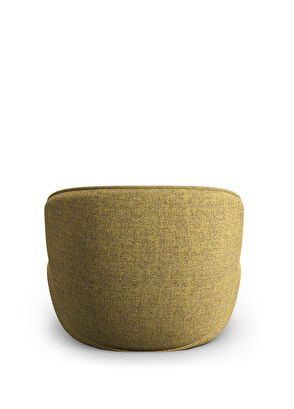 Borbo Sun Yellow Armchair - 5