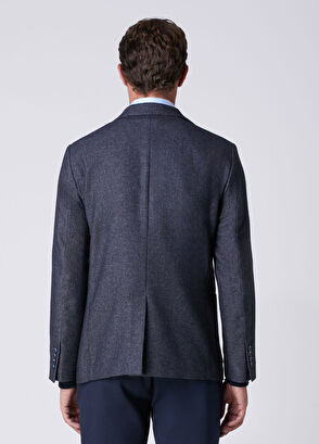 Beymen Club Anthracite Wool Wool Wool Jacket - 5