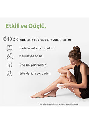 Braun Silk·Expert Pro3 PL3132 Yeni Nesil 2 Başlıklı Çantalı IPL Lazer Epilasyon Aleti ve Venus Tıraş Makinesi - 7