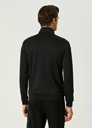 Beymen Club Siyah Çift Kaz Detaylı Sweatshirt - 5