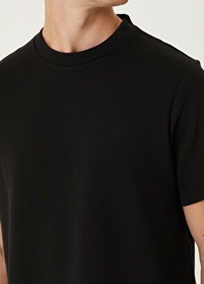 Beymen Club Siyah Basic T-shirt - 6