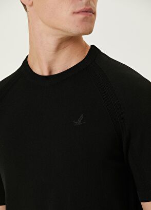 Beymen Club Black Short Sleeve Sweater - 6