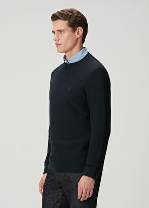 Beymen Club Lacivert Basic Kazak - 5