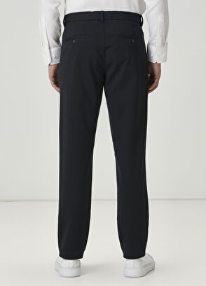 Beymen Club Lacivert Beli Kordonlu Chino Pantolon - 3