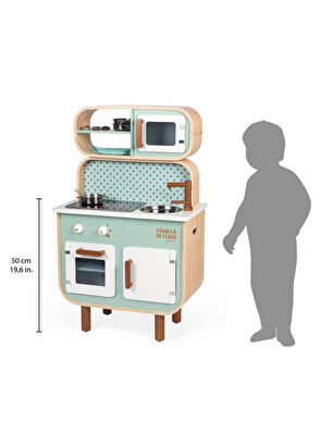 JANOD Double-Sided Wooden 8-Piece Cooker Reverso - 6