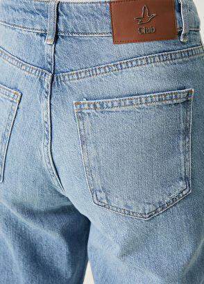 Beymen Club Cigarette Fit Blue Jeans - 4