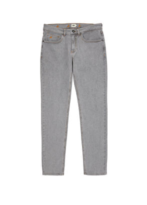 Beymen Club XSlim Fit Açık Gri Spor Pantolon - 6