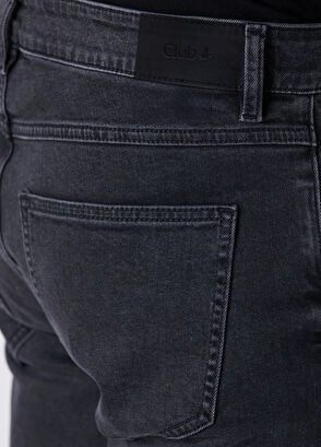 Beymen Club Slim Fit Koyu Yıkamalı Siyah Jean Pantolon - 5