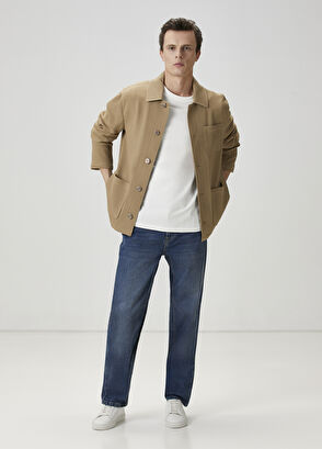 Beymen Club Off-White Logo Embroidered Long Sleeve T-Shirt - 3