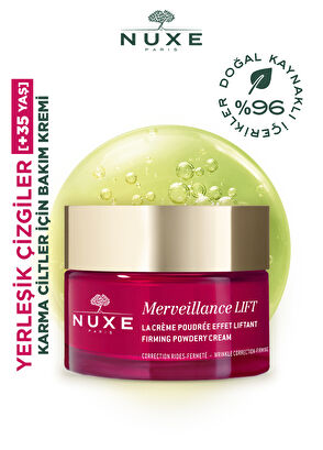 Nuxe Merveillance Lift Pudra Dokulu Sıkılaştırıcı Gündüz Yüz Kremi - 6