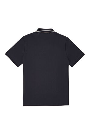 Beymen Club Navy Blue Comfort Fit Stiped Polo T-Shirt - 7