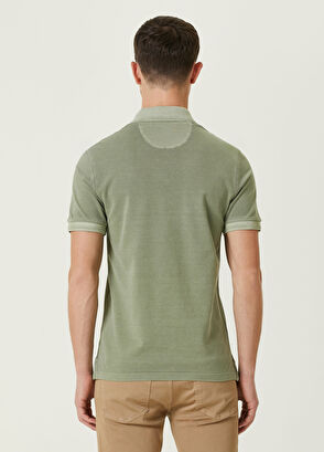 Beymen Club Slim Fit Çağla Polo Yaka T-shirt - 5