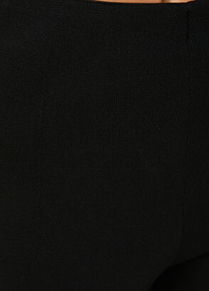 Beymen Club Black Knit Trousers - 6