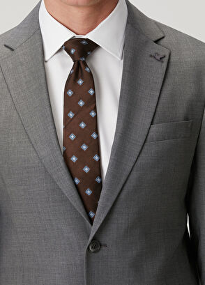 Beymen Club Anthracite Wool Blend Suit - 7