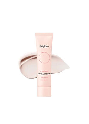 Beplain Sunmuse Tone Up Pembe SPF50+ PA++++ Ton Eşitleyici Güneş Kremi 50 ml - 6
