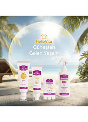 ya da multicosmetics HelioVita Güneş Koruyucu Krem 50 ml - 6