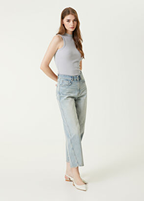 Beymen Club Gri Dik Yaka Atlet - 3