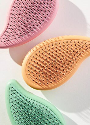 Wet Brush Go Green Palm Detangler Karpuz Çekirdeği Yağlı Saç Fırçası  - 5