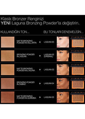 Nars Laguna Bronzer Powder Laguna 01 - 8