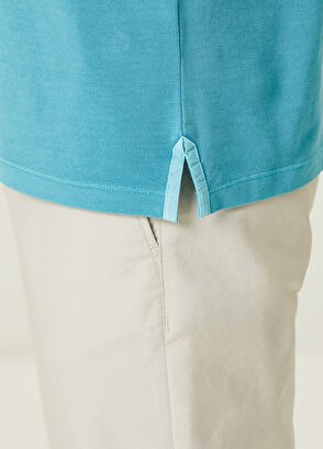 Beymen Club Comfort Fit Mint Polo Yaka T-shirt - 7