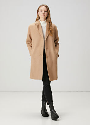 Beymen Club Camel Coat - 3