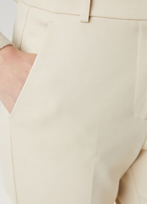 Beymen Club Bej Cigarette Pantolon - 6