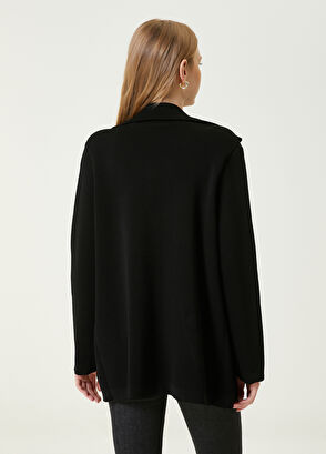 Beymen Club Black Knit Jacket - 6