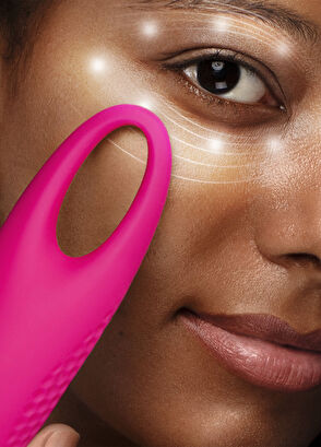 Foreo Iris 2 Eye Massager Fuchsia Skin Care Device - 5
