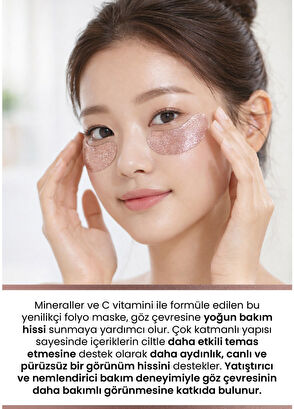 Dermal Pdrn Moisturizing Skin Repair Sheer Dissolving Jej Face Mask 34 gr + Rose Eye Mask 4 gr - 8