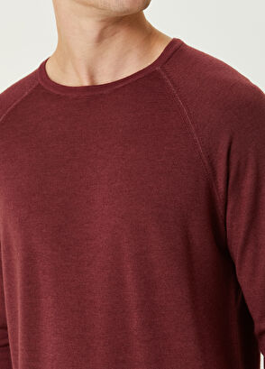 Beymen Club Bordo Yün Kazak - 7