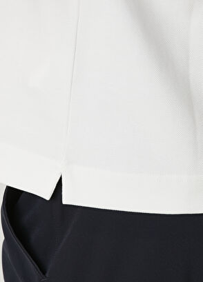 Beymen Club x Anadolu Efes Beyaz Pike T-shirt - 13