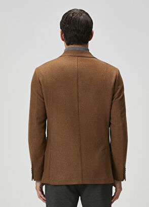 Beymen Club Deve Tüyü Yün Kaşe Ceket - 5