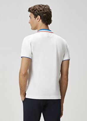 Beymen Club X Anadolu Efes Beyaz Polo Yaka T-shirt - 6