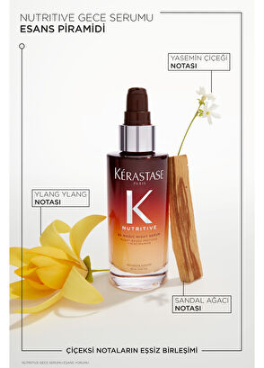 Kerastase Nutritive 8H Yoğun Besleyici Gece Saç Serumu 90 ml - 5